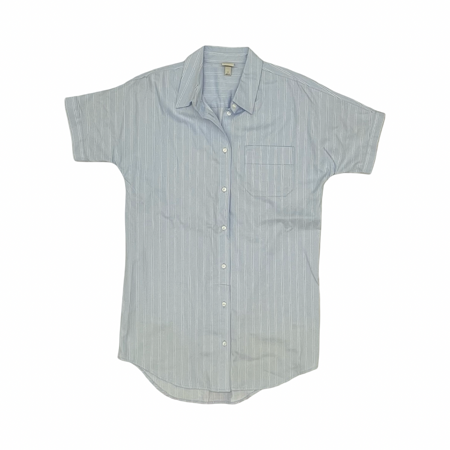 Dress Casual Short By A New Day In Blue, Size:S