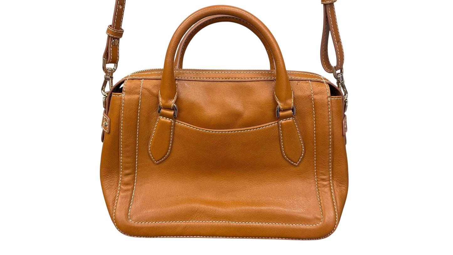 Handbag Designer By Brahmin, Size: Small