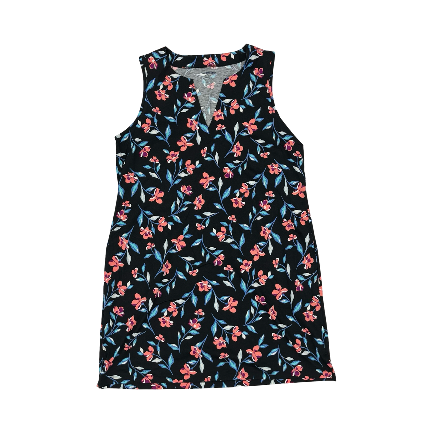 Dress Casual Short By Lands End In Black, Size:L