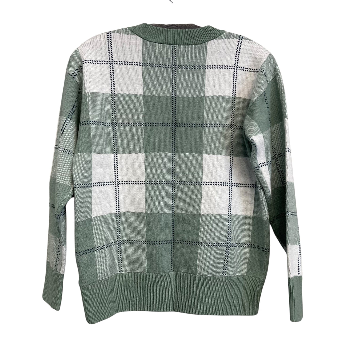 Sweater By Rachel Zoe In Plaid Pattern, Size:Xs