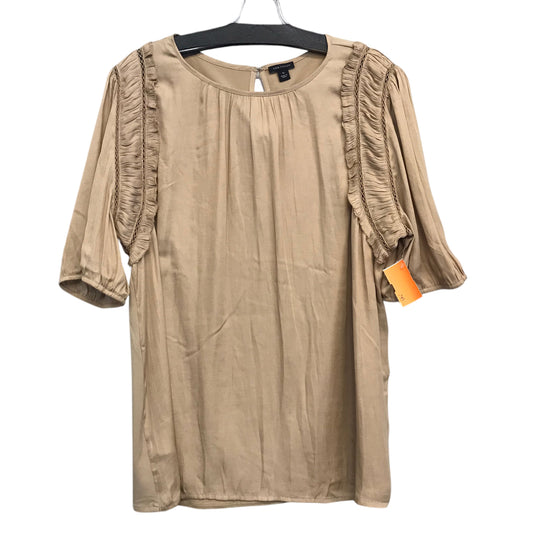 Top Ss By Ann Taylor In Beige, Size:Xl