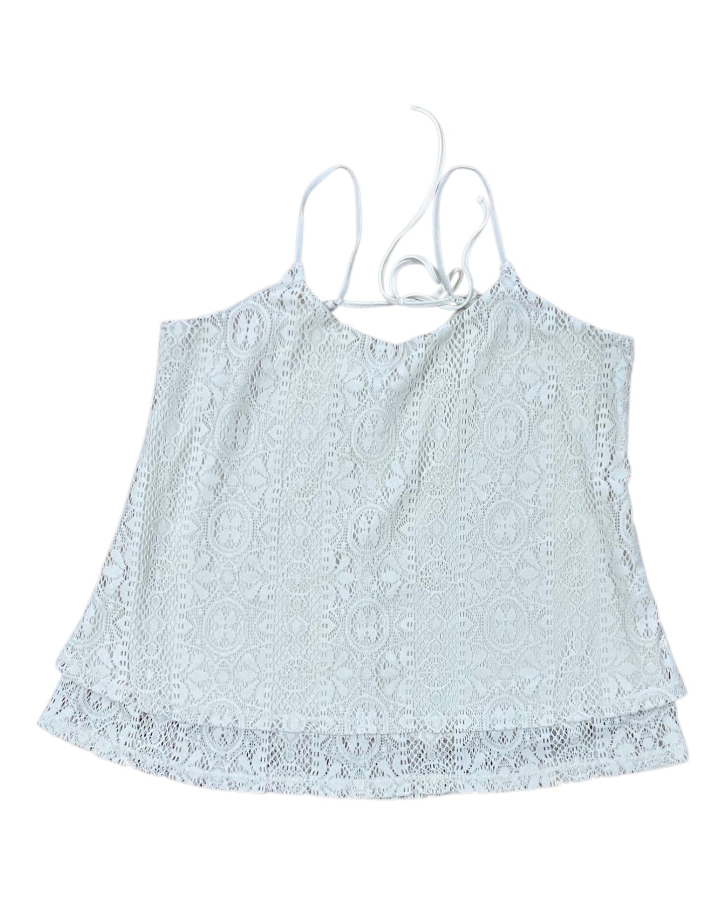 Top Cami By Maurices In Cream, Size:L