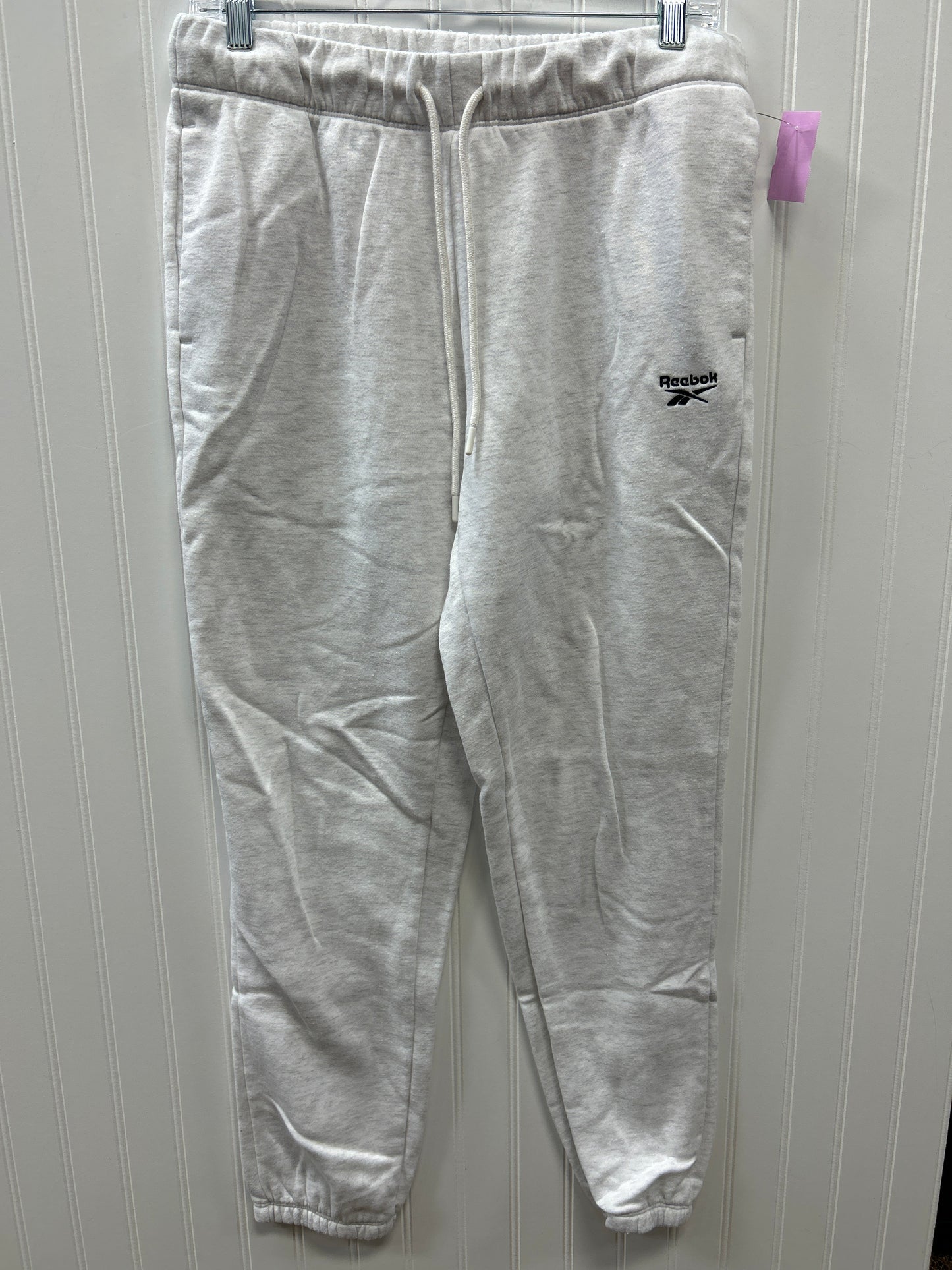 Athletic Pants By Reebok In Grey, Size:L