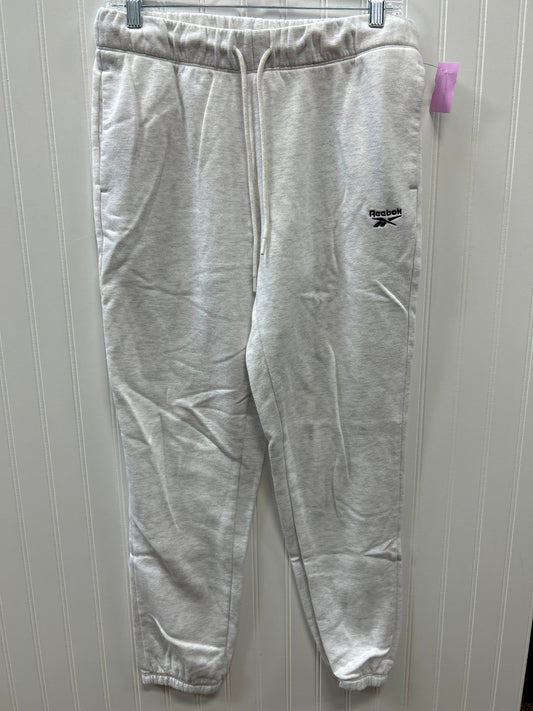 Athletic Pants By Reebok In Grey, Size:L