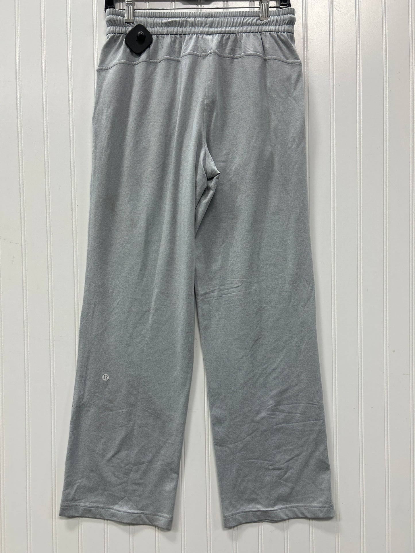 Athletic Pants By Lululemon In Grey, Size:6