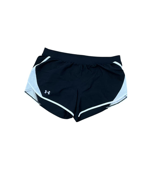 Athletic Shorts By Under Armour In Black, Size:L