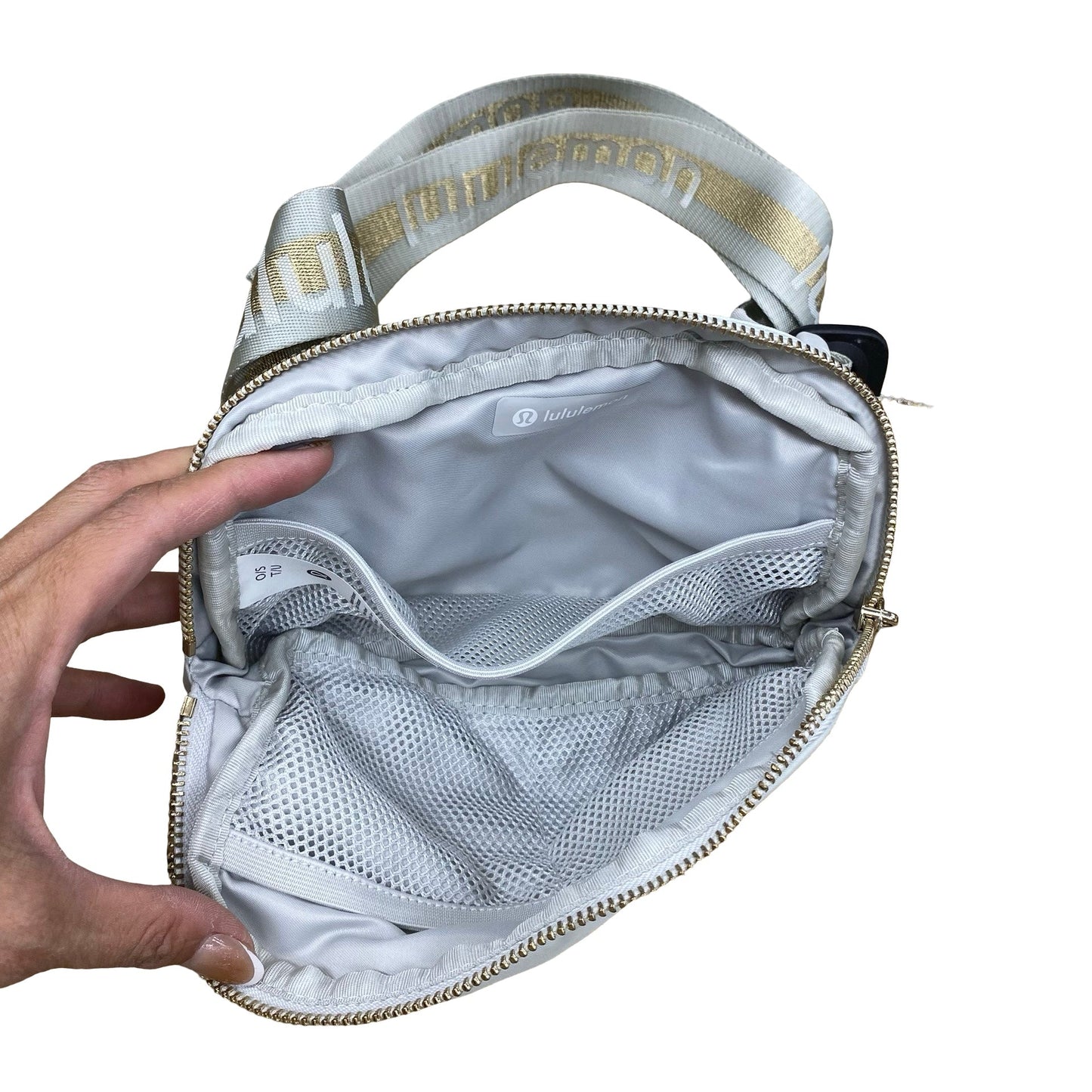 Belt Bag By Lululemon In Ivory, Size:Small
