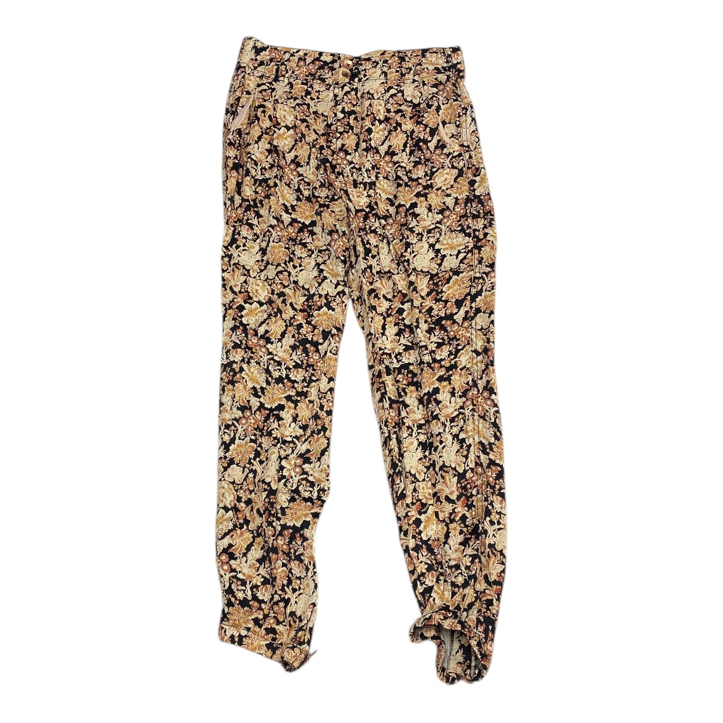 Pants Other By Anthropologie In Floral Print, Size:0