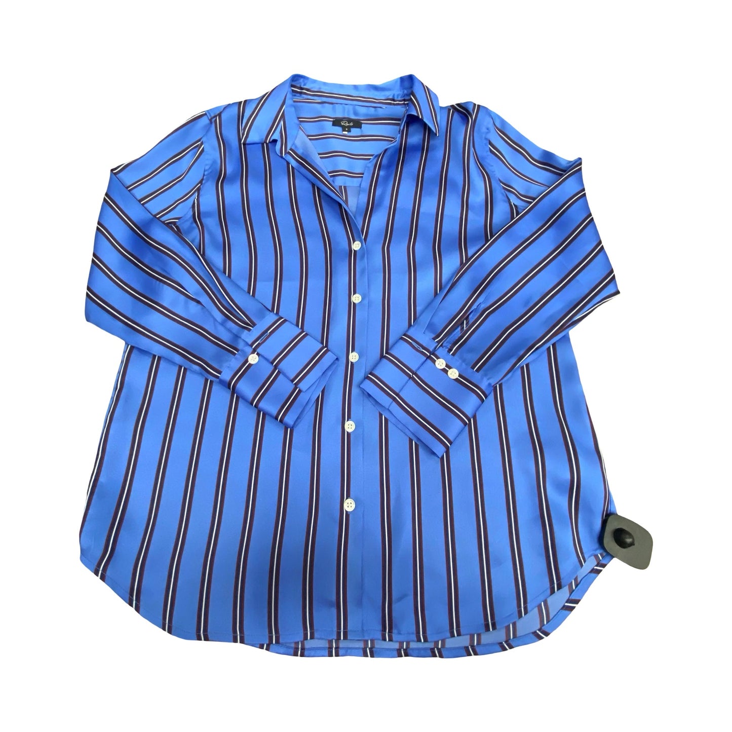 Top Ls By Rails In Striped Pattern, Size:S