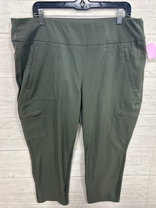Athletic Pants By West Bound In Green, Size:Xlp
