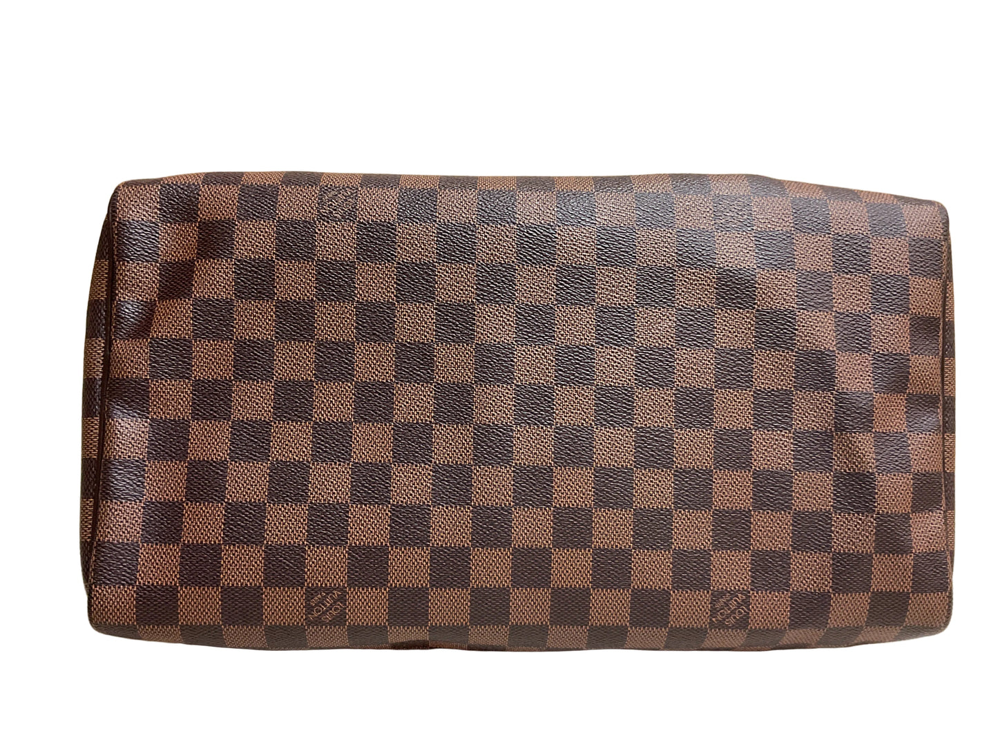 Handbag Luxury Designer By Louis Vuitton In Brown, Size:Large