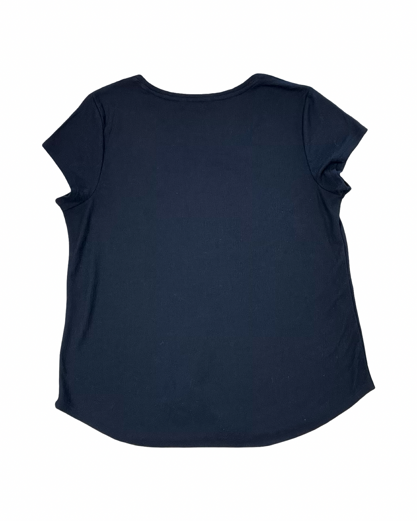 Top Ss By Simply Vera In Black, Size:Xl