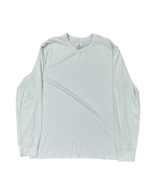 Athletic Top Ls Collar By Zyia In Green, Size:1X