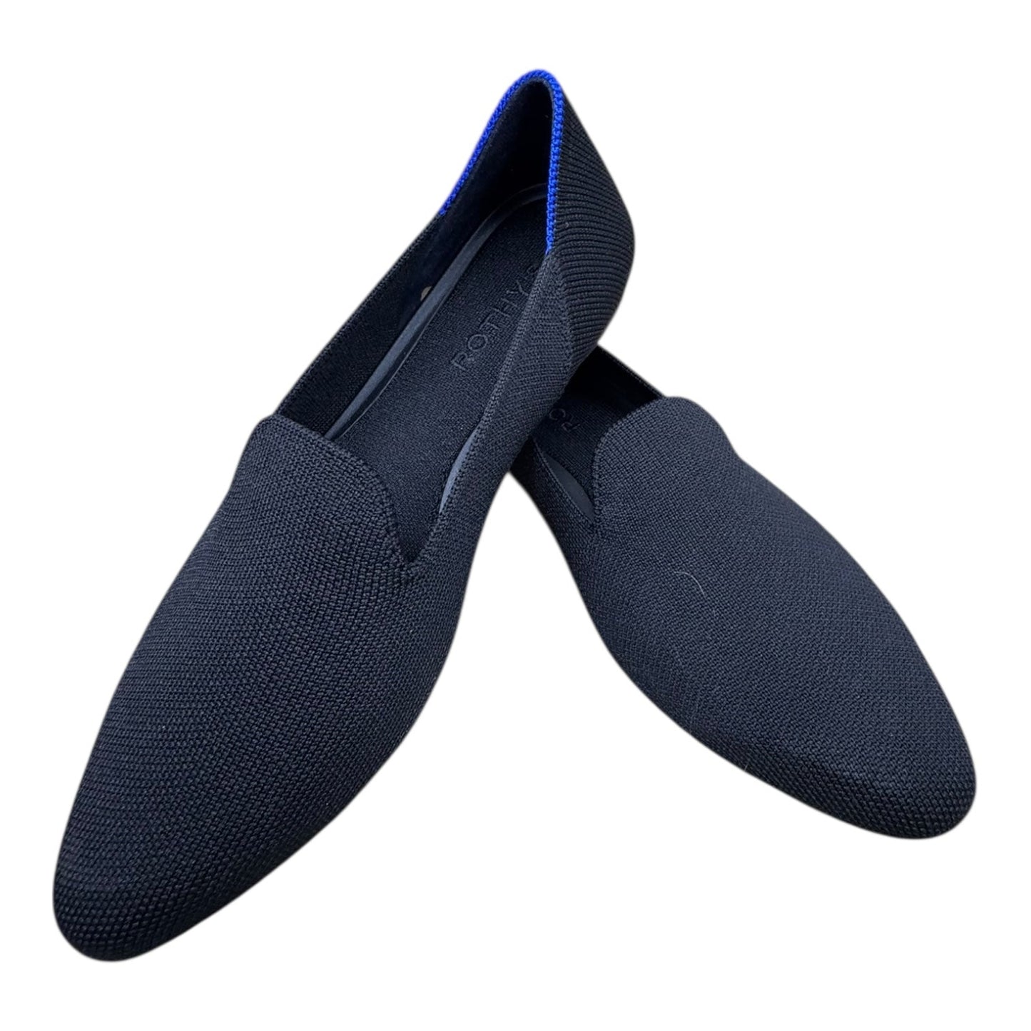 Shoes Designer By Rothys In Black, Size:7.5