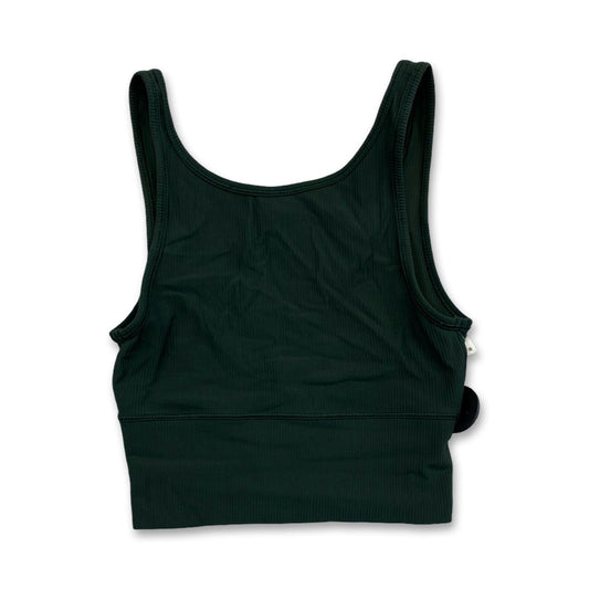 Athletic Bra By Lululemon In Green, Size:M