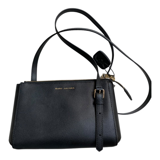 Handbag Luxury Designer By Marc Jacobs In Black, Size:Small