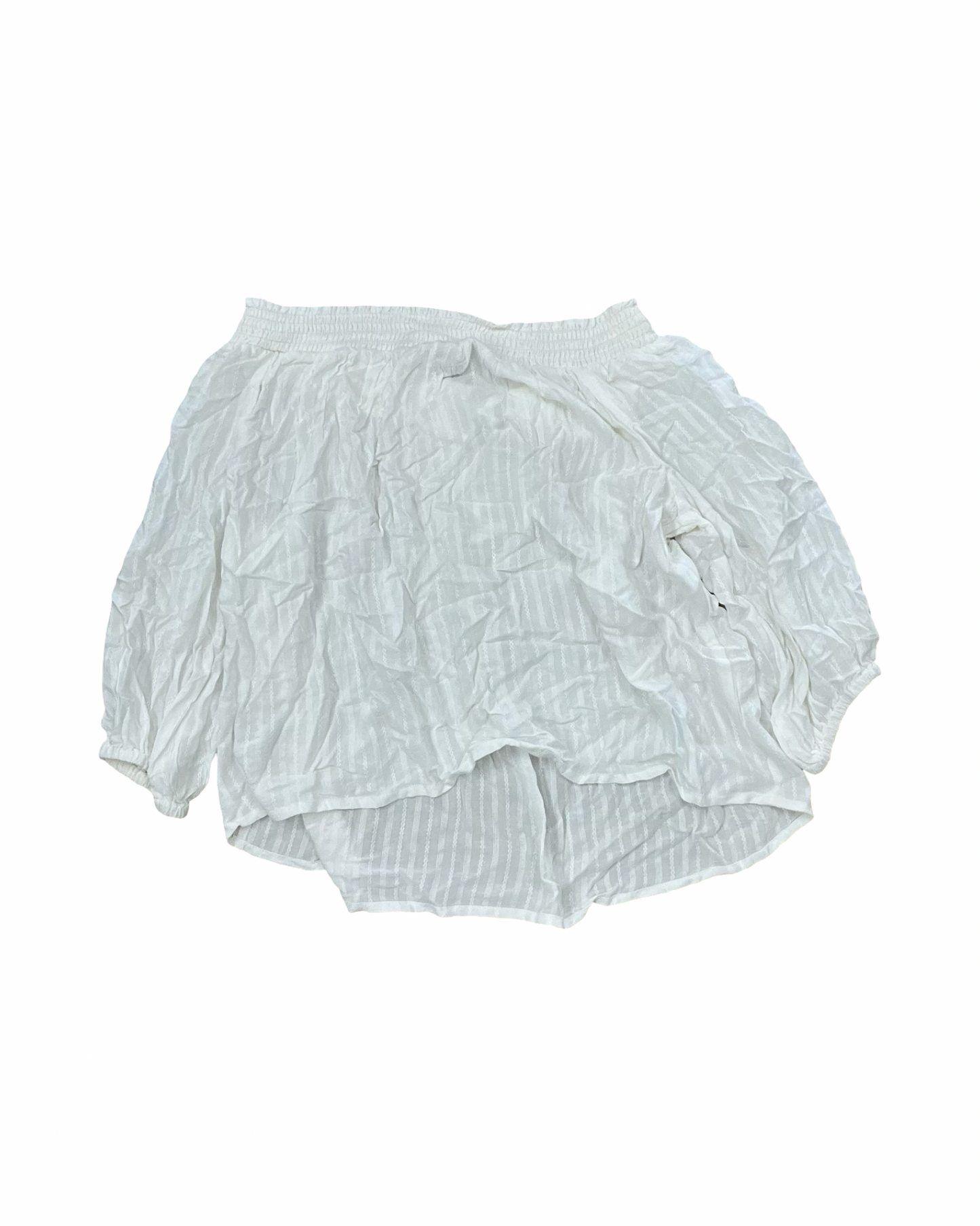 Top Ss By Lascana In Cream, Size:Xl