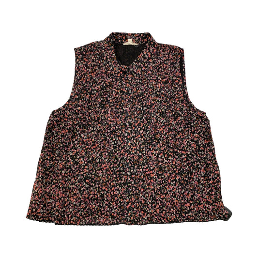 Top Sleeveless By Lucky Brand In Multi, Size:L