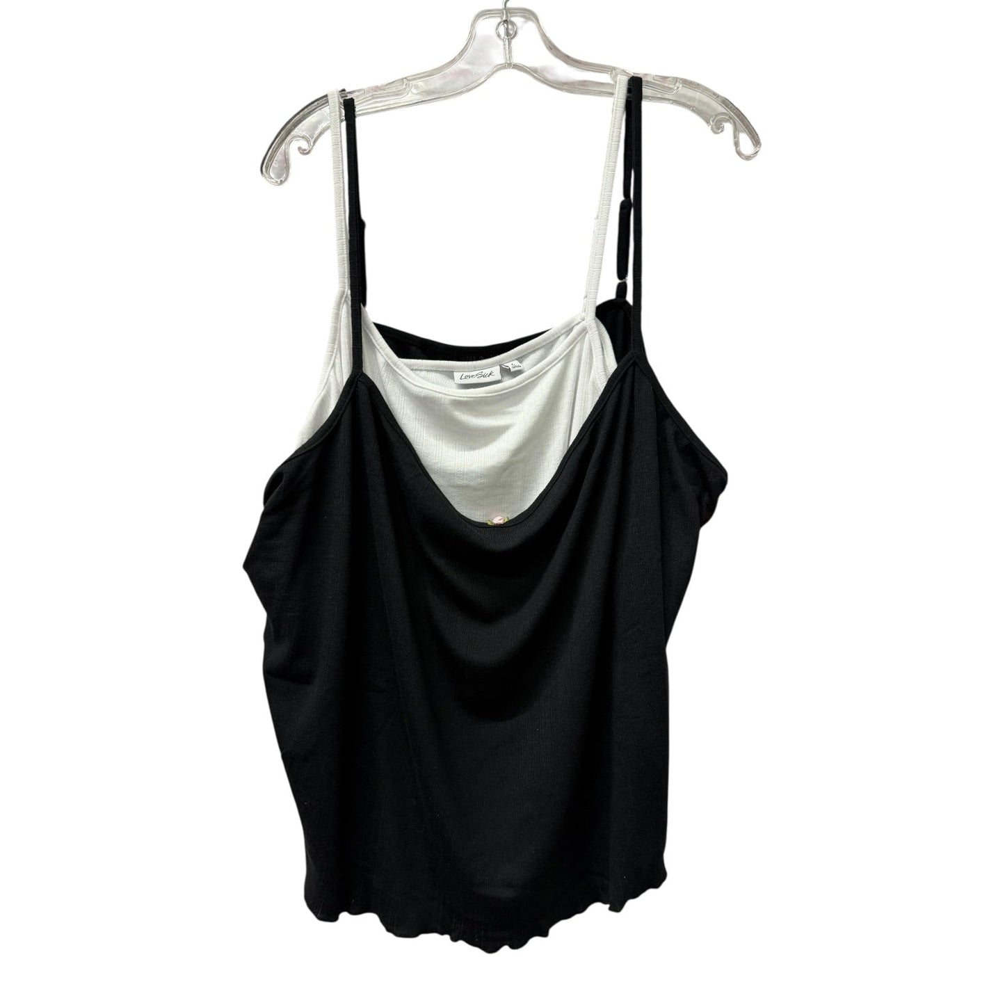 Tank Top By Torrid In Black, Size:4X