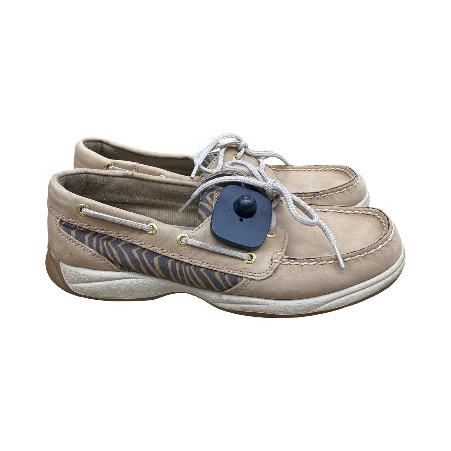 Shoes Flats By Sperry In Brown, Size:9