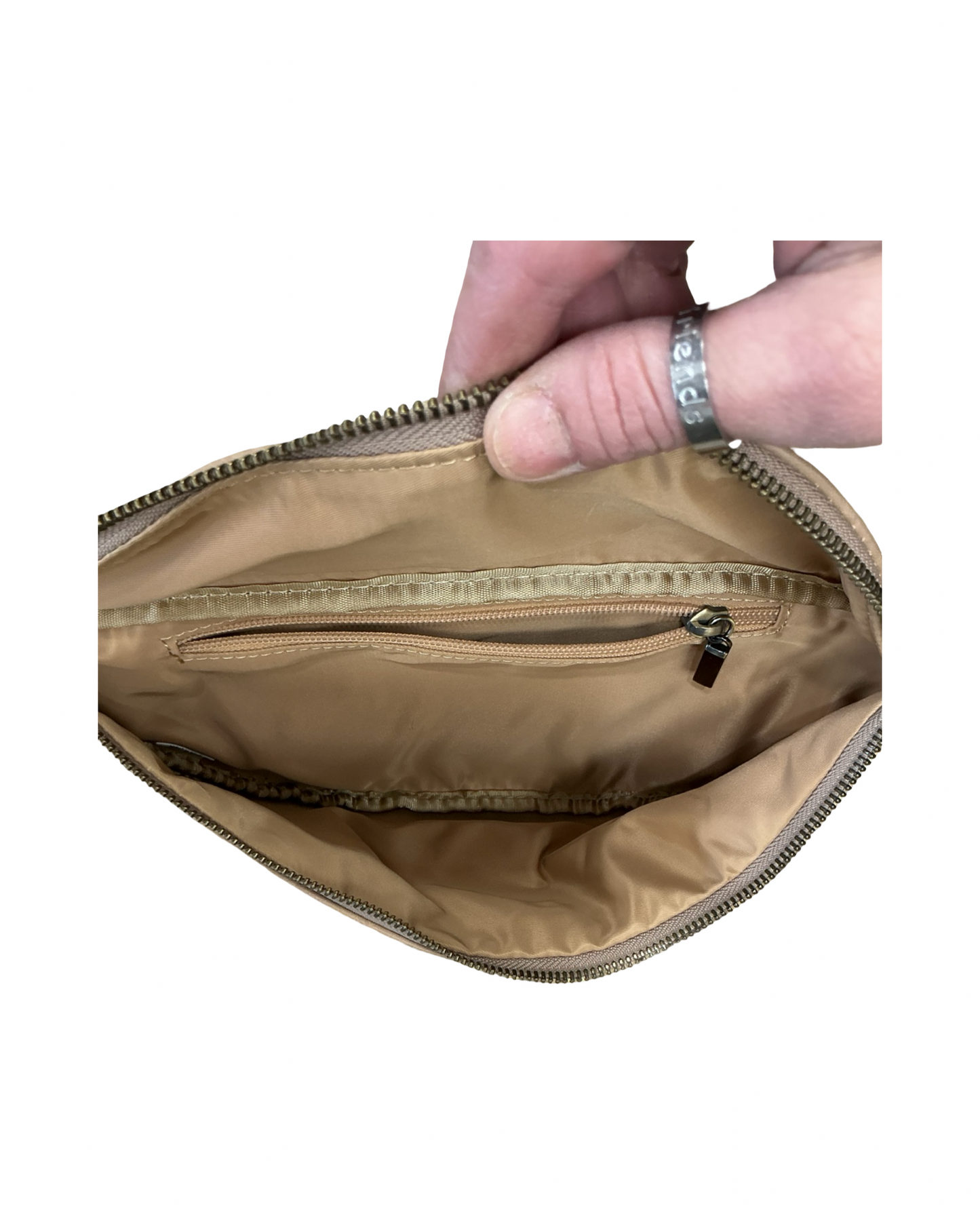 Belt Bag By Cma In Tan, Size:Medium