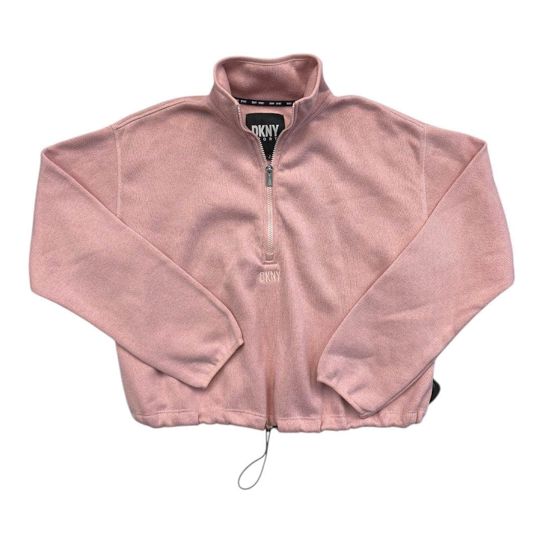 Athletic Fleece By Dkny In Pink, Size:L