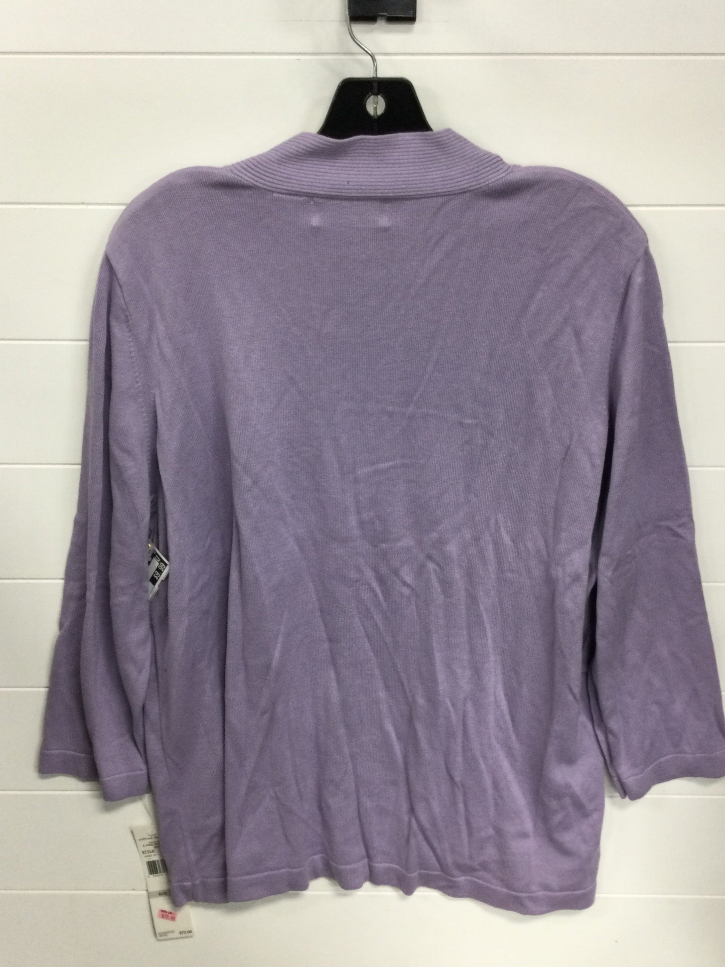 Top Ls By Alfred Dunner In Purple, Size:1X