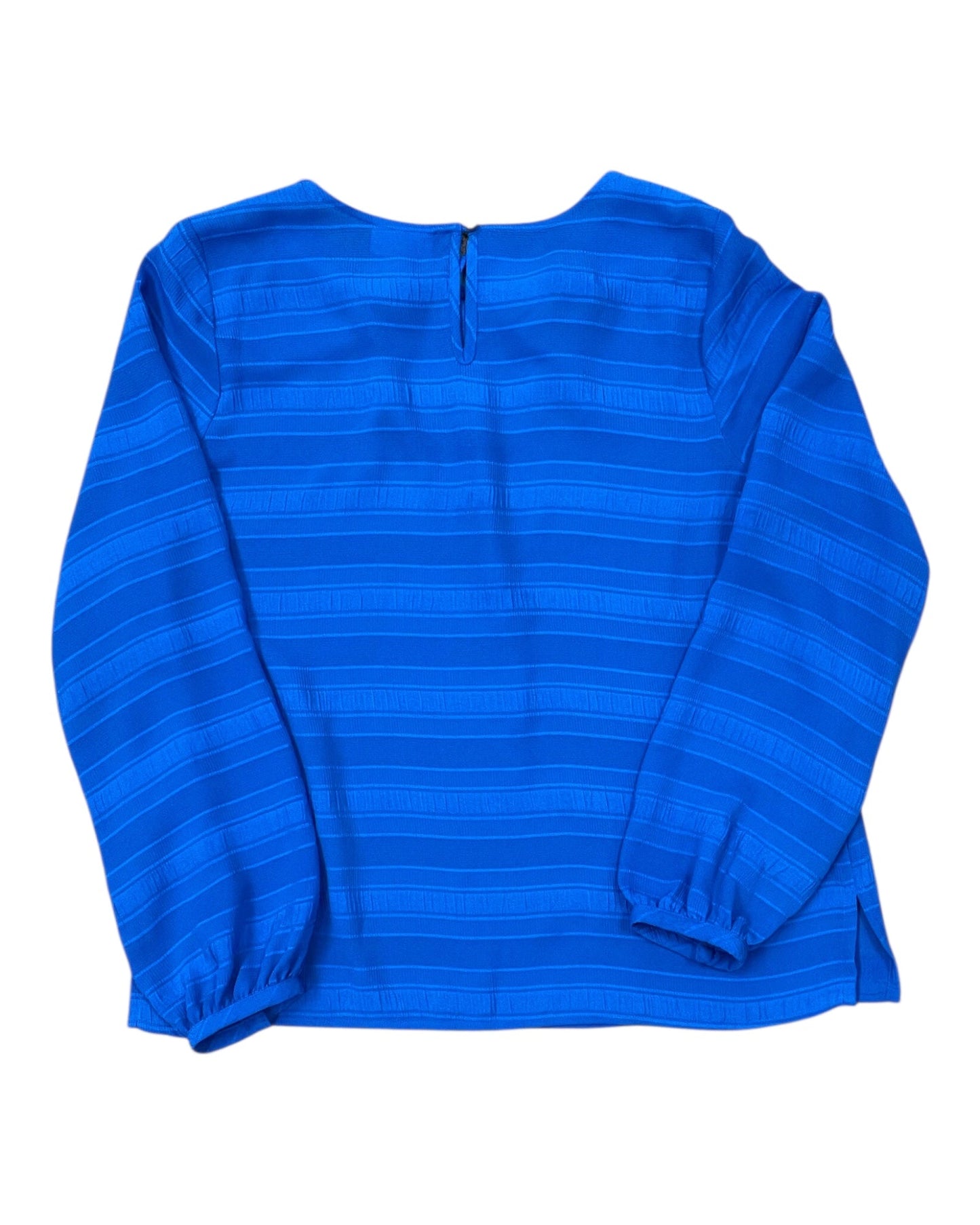 Top Ls By Liz Claiborne In Blue, Size:M