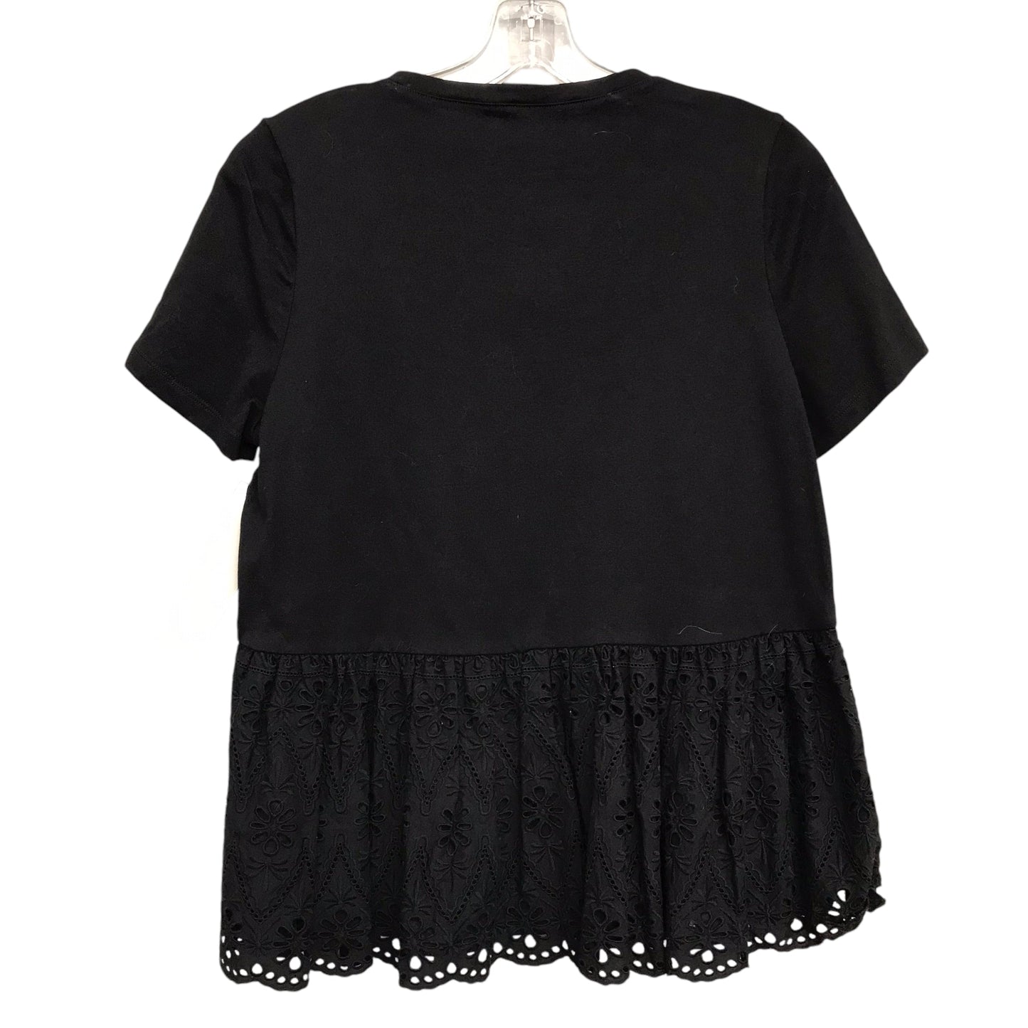 Top Ss Designer By Kate Spade In Black, Size:M