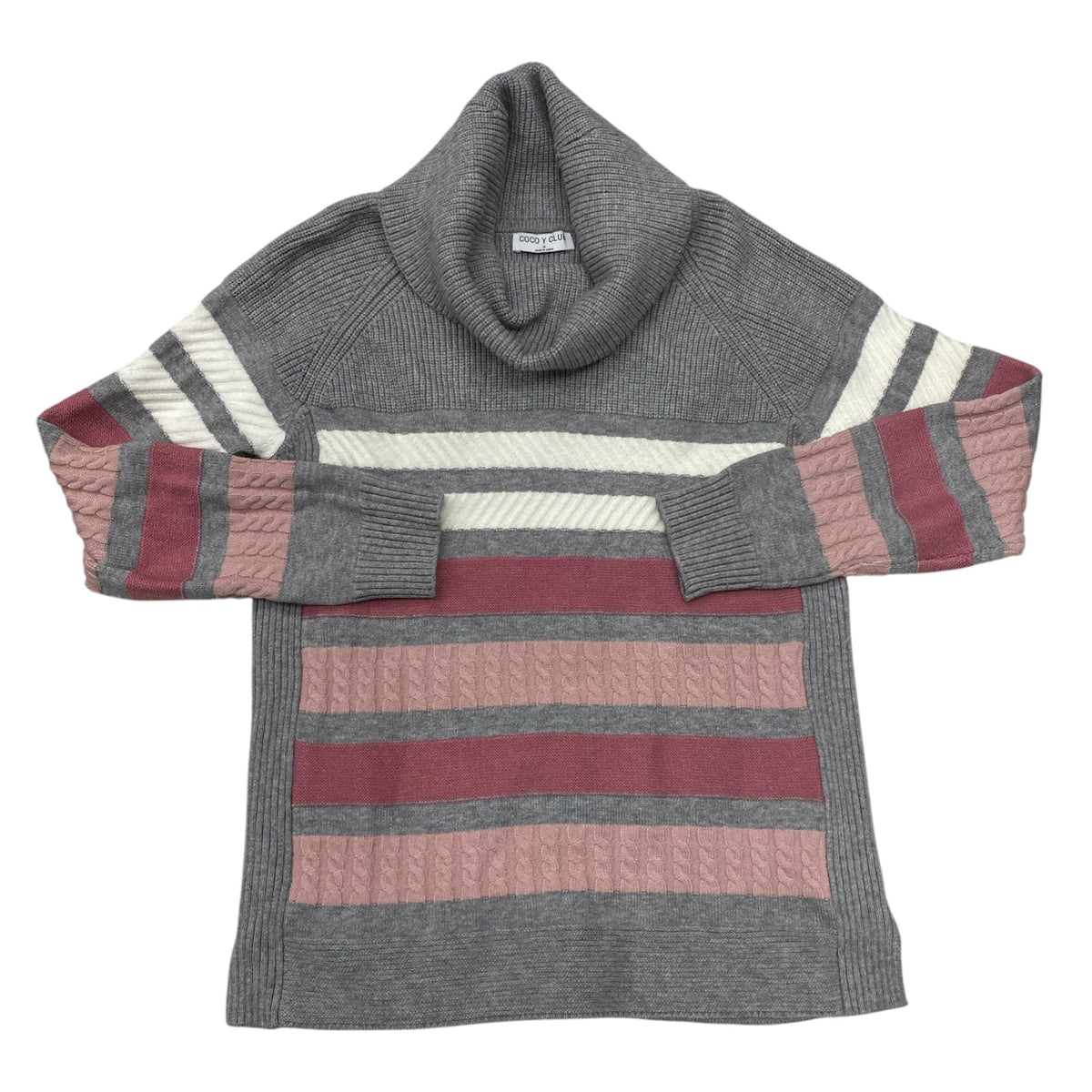 Sweater By Cmc In Multi, Size:M