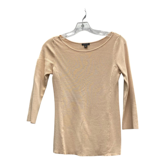 Top Ls By Ann Taylor In Cream, Size:S