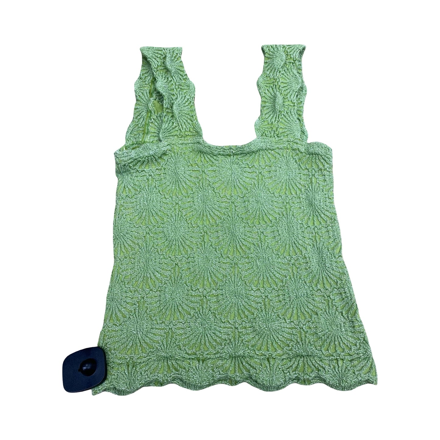 Top Sleeveless By Free People In Green, Size:S