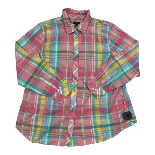 Top Ls By Talbots In Multi, Size:Xl