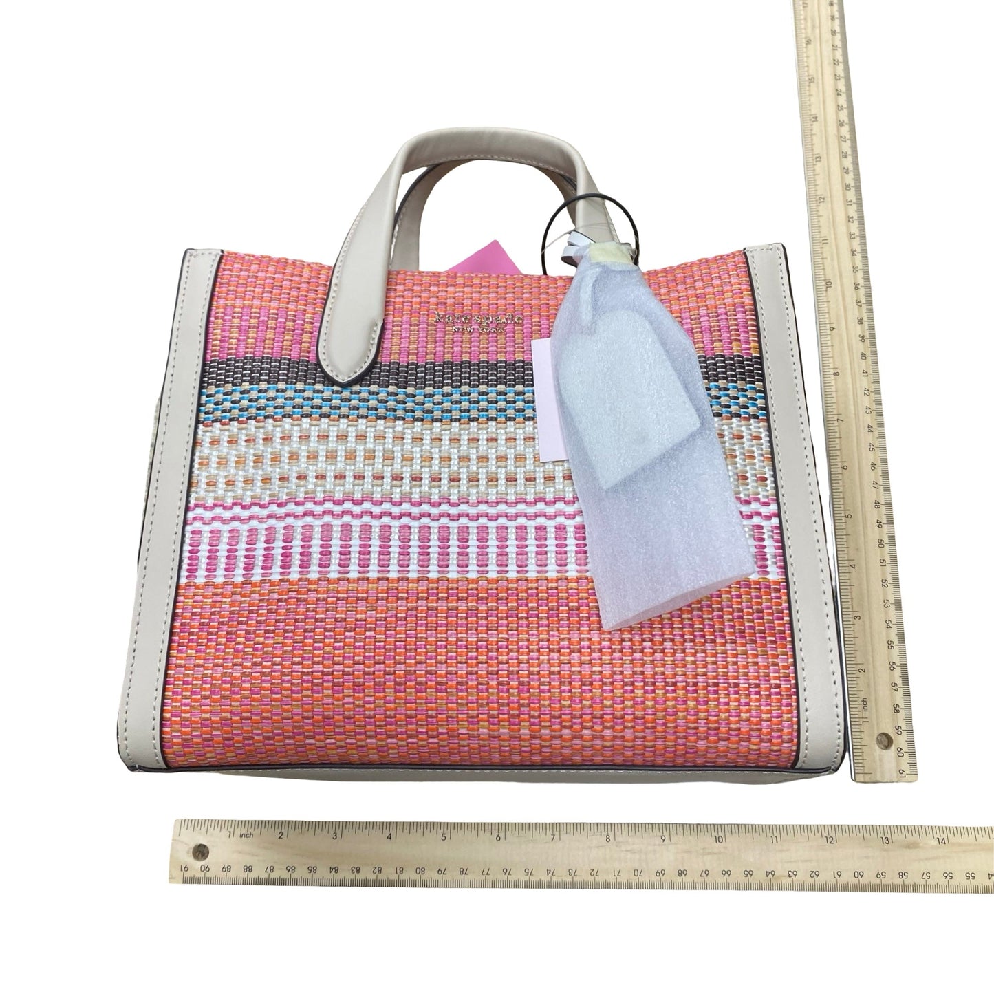 Handbag Designer By Kate Spade In Multi, Size:Medium