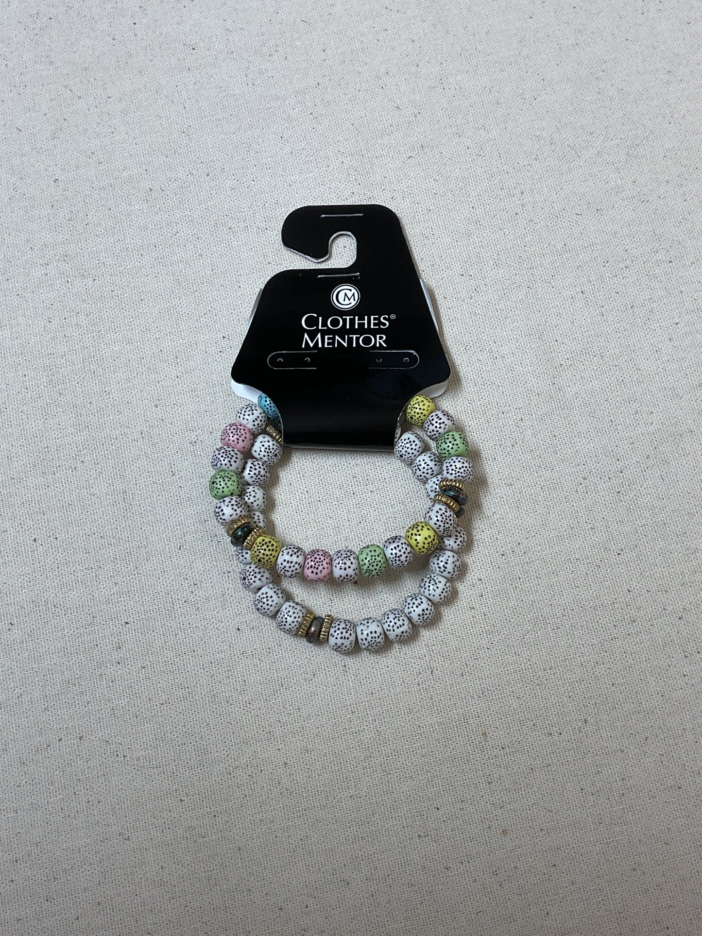 Bracelet Beaded By Clothes Mentor In Multi, Size:02 Piece Set