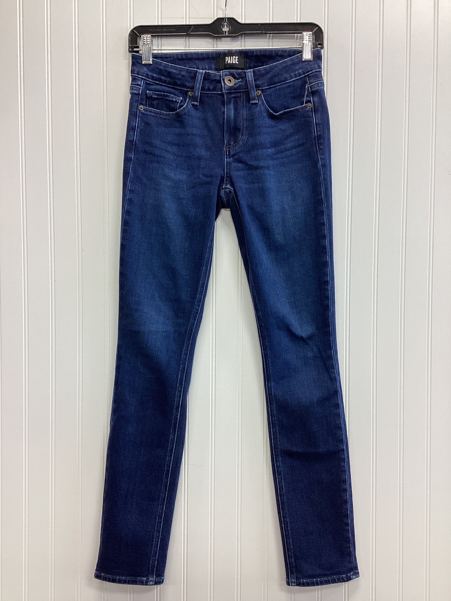 Jeans Skinny By Paige In Blue Denim, Size:2