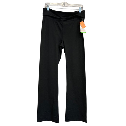 Athletic Pants By Gaiam In Black, Size:M