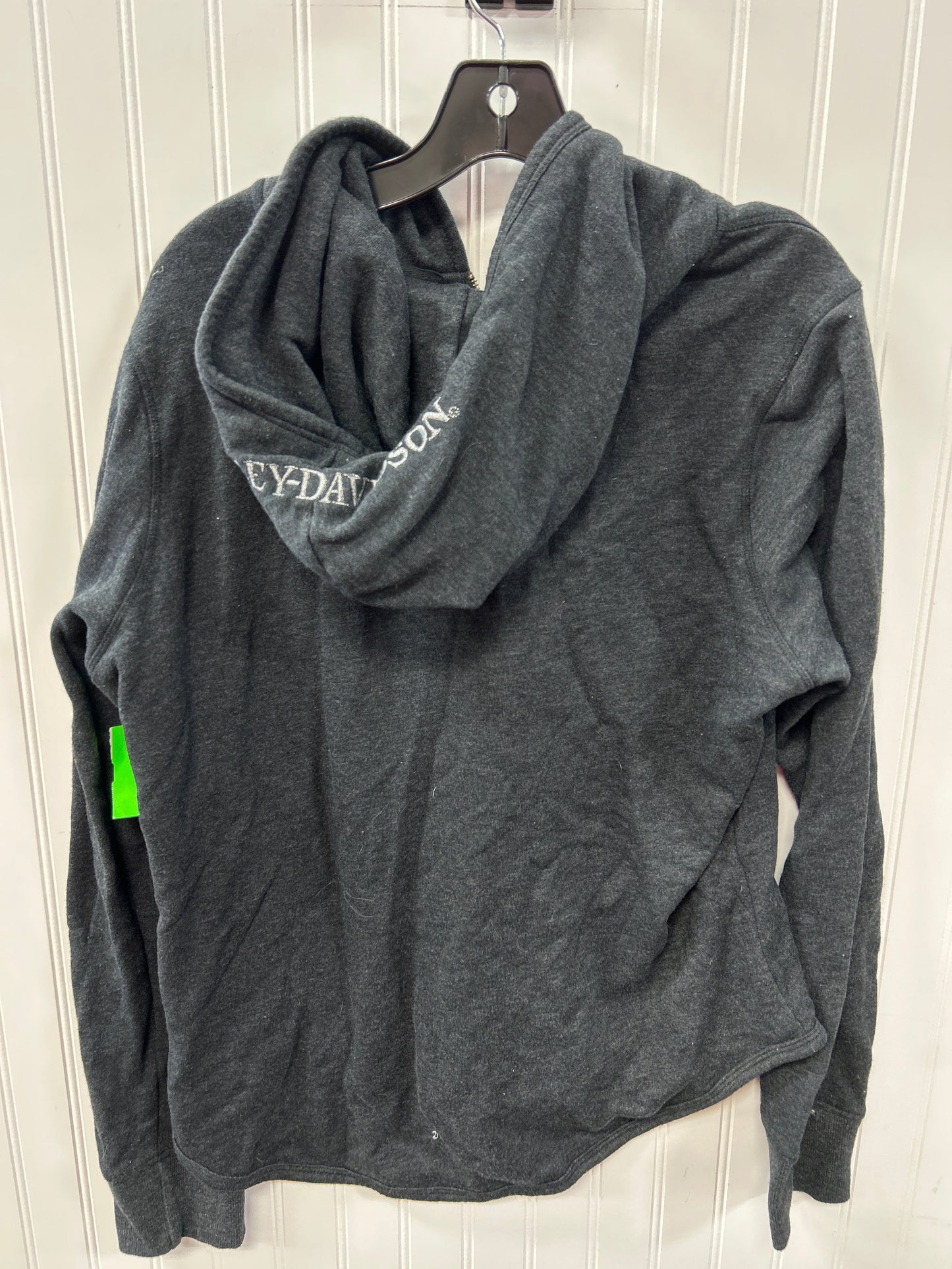 Sweatshirt Hoodie By Harley Davidson In Grey, Size:Xl