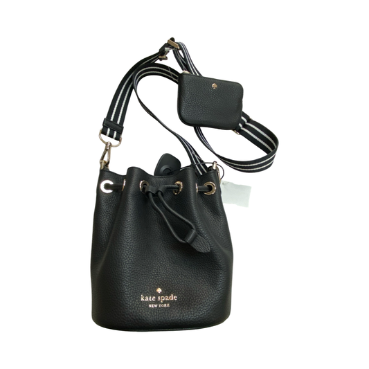 Handbag Designer By Kate Spade In Black, Size:Small