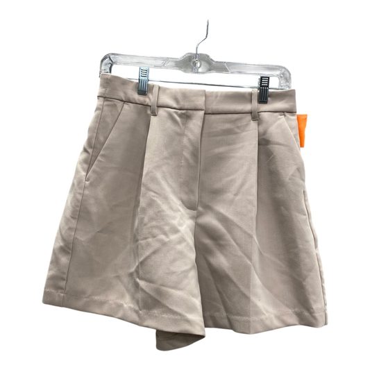 Shorts By Abercrombie And Fitch In Cream, Size:4
