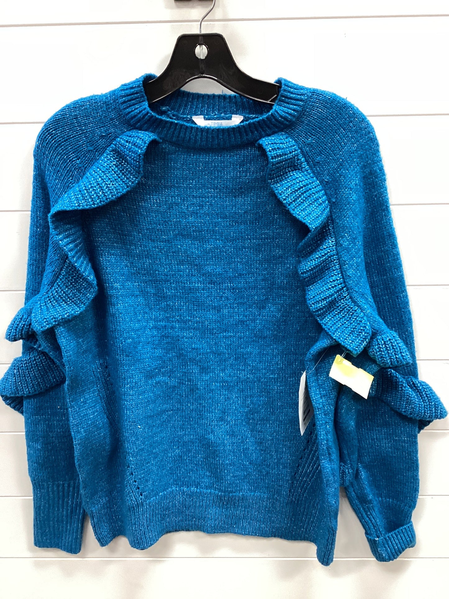 Sweater By Time And Tru In Blue, Size:M