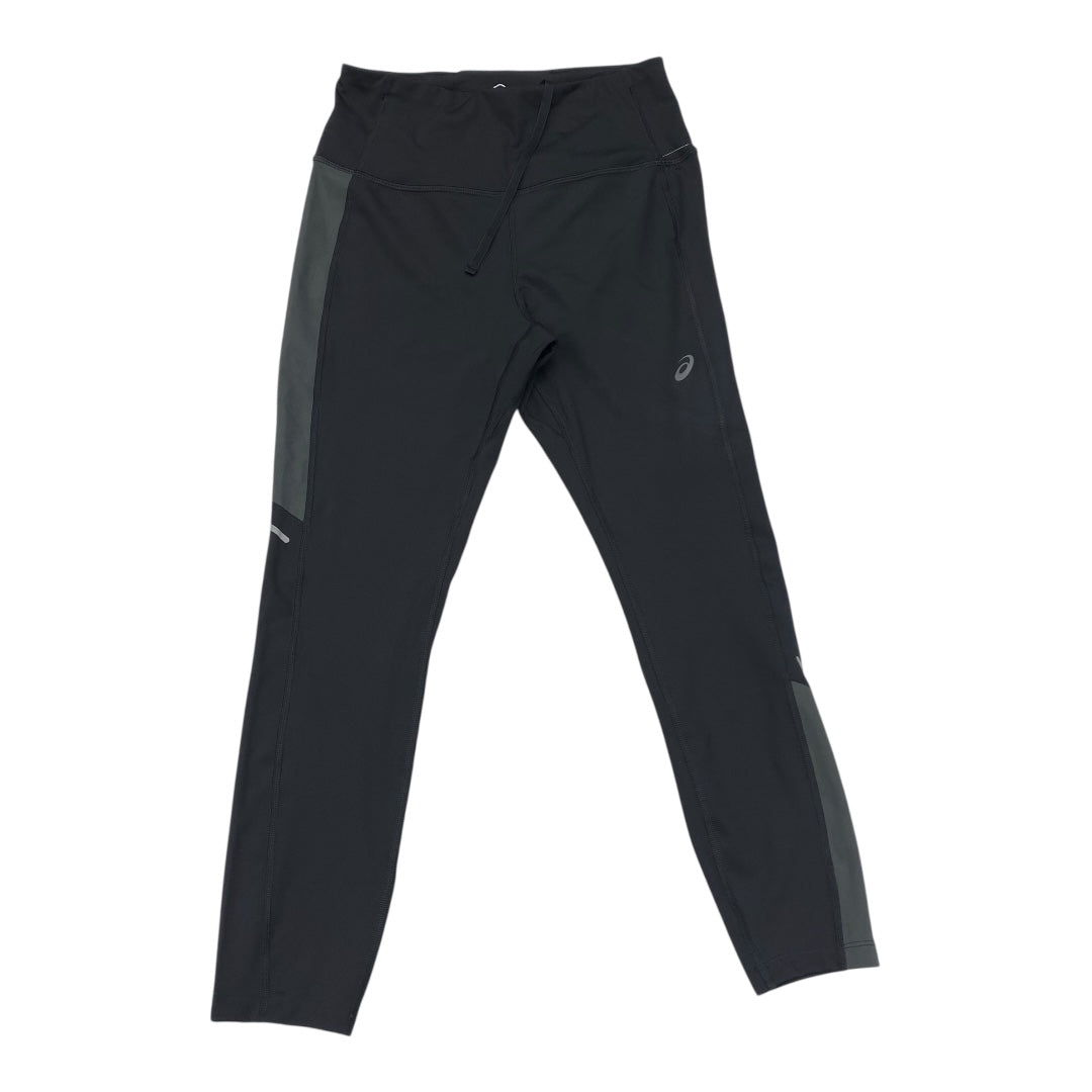 Athletic Leggings By Asics In Black, Size:M