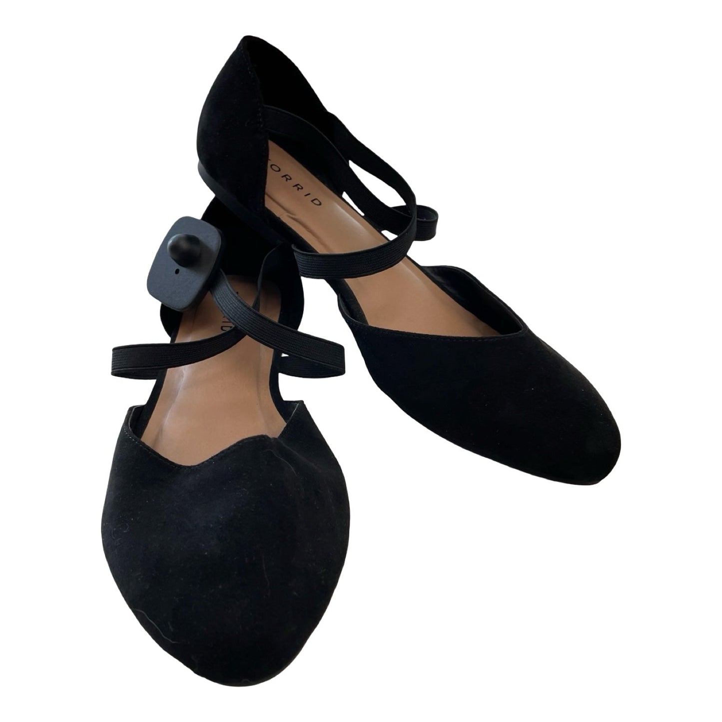 Shoes Flats By Torrid In Black, Size:9.5