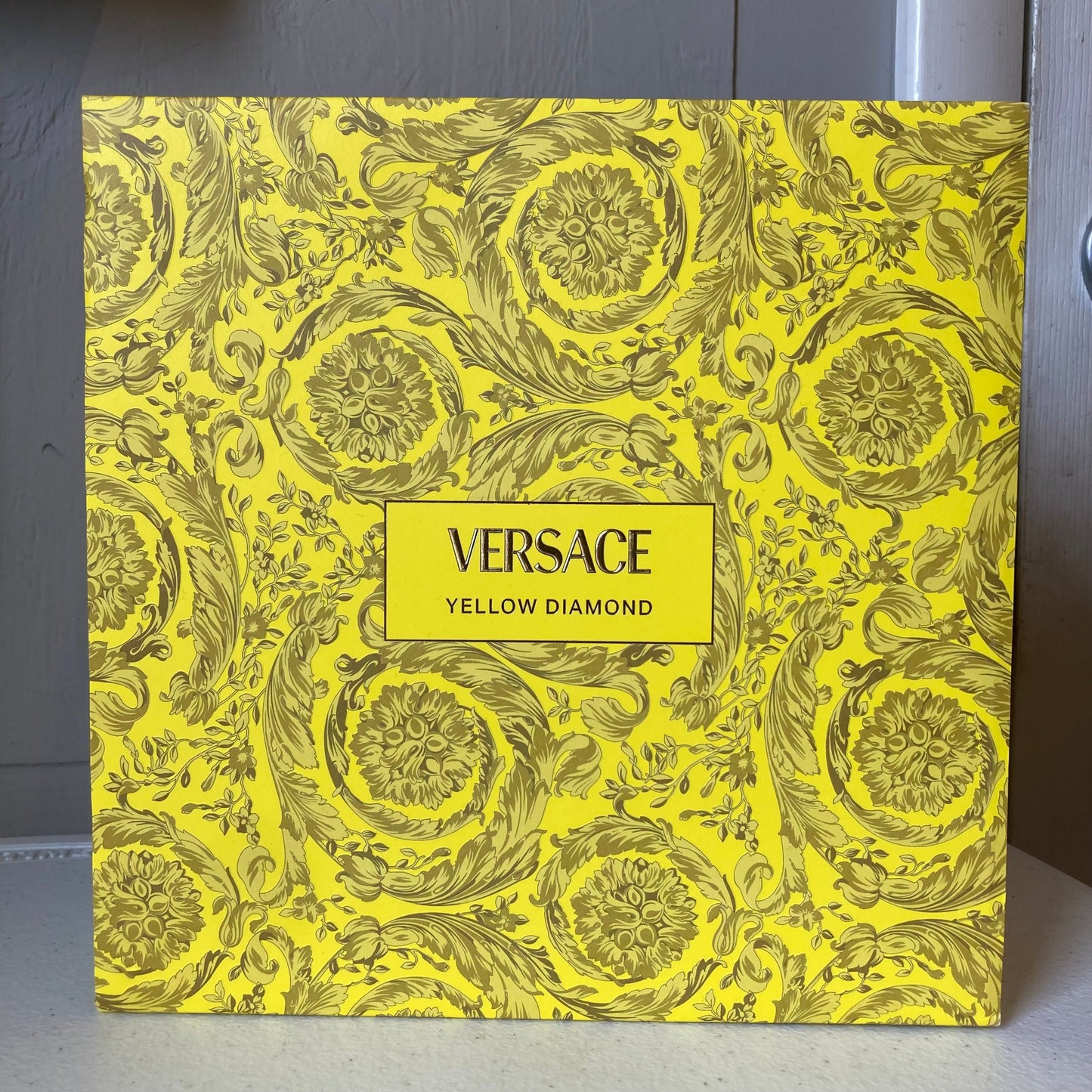 Fragrance Luxury Designer By Versace In Yellow