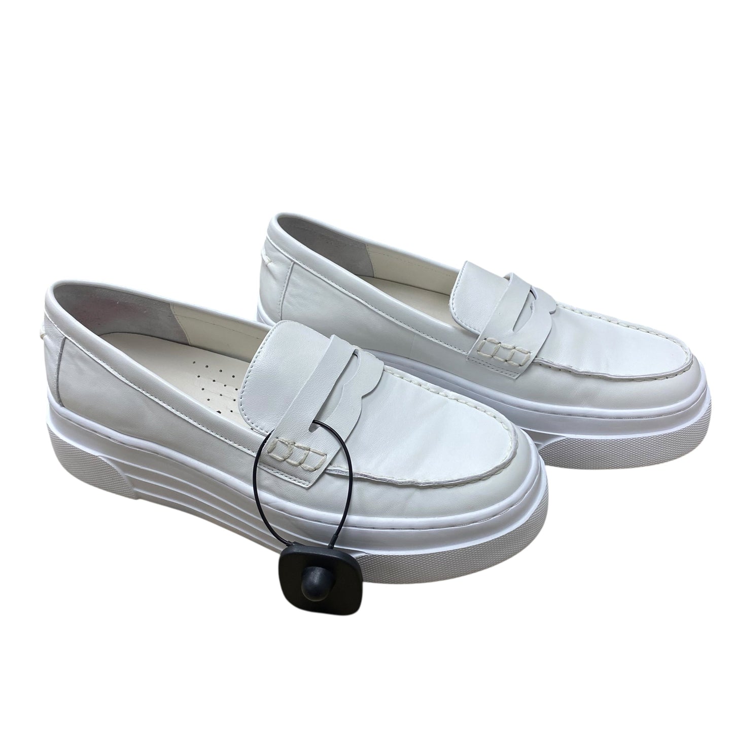 Shoes Sneakers By J Slides In White, Size:10