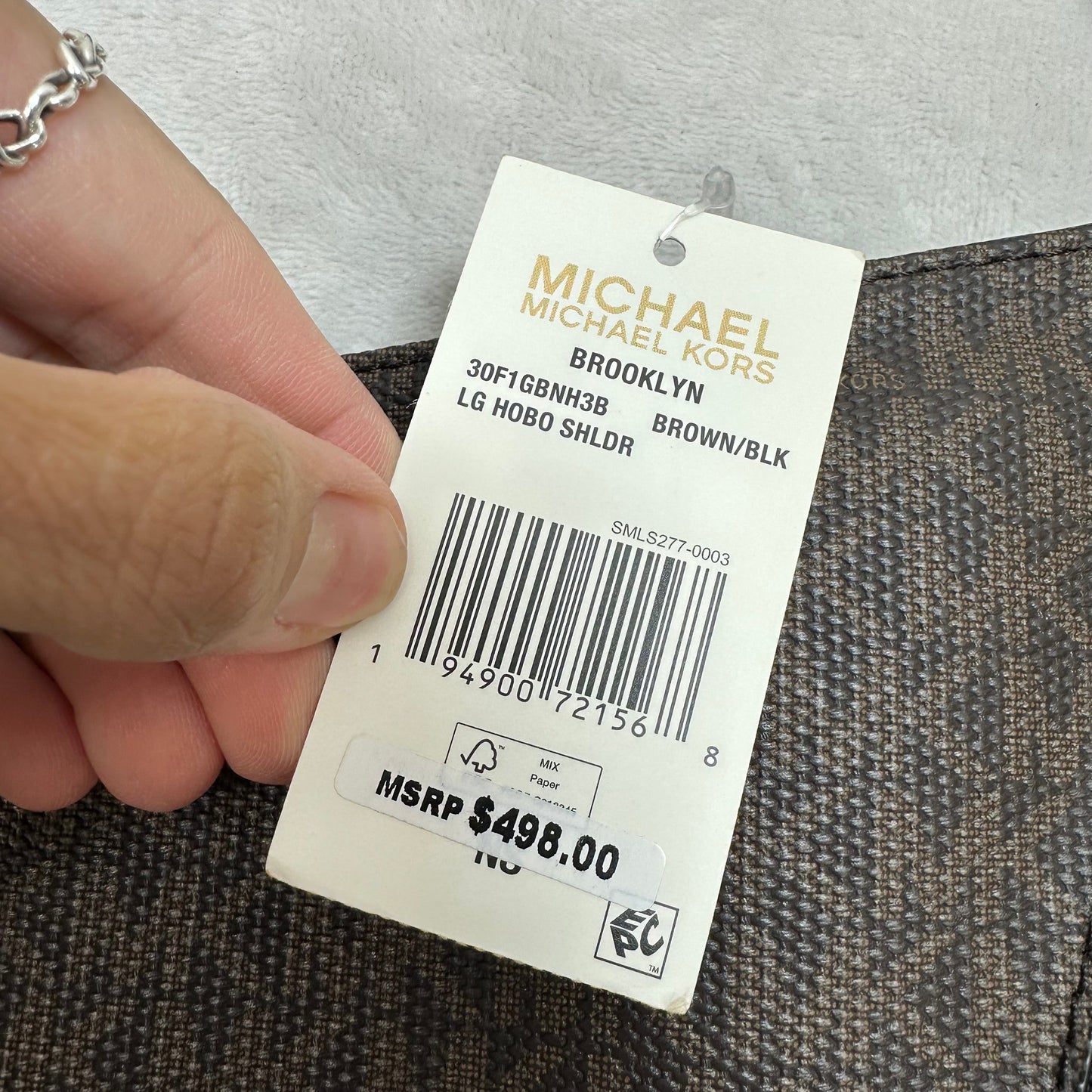 Handbag Designer By Michael Kors, Size: Medium