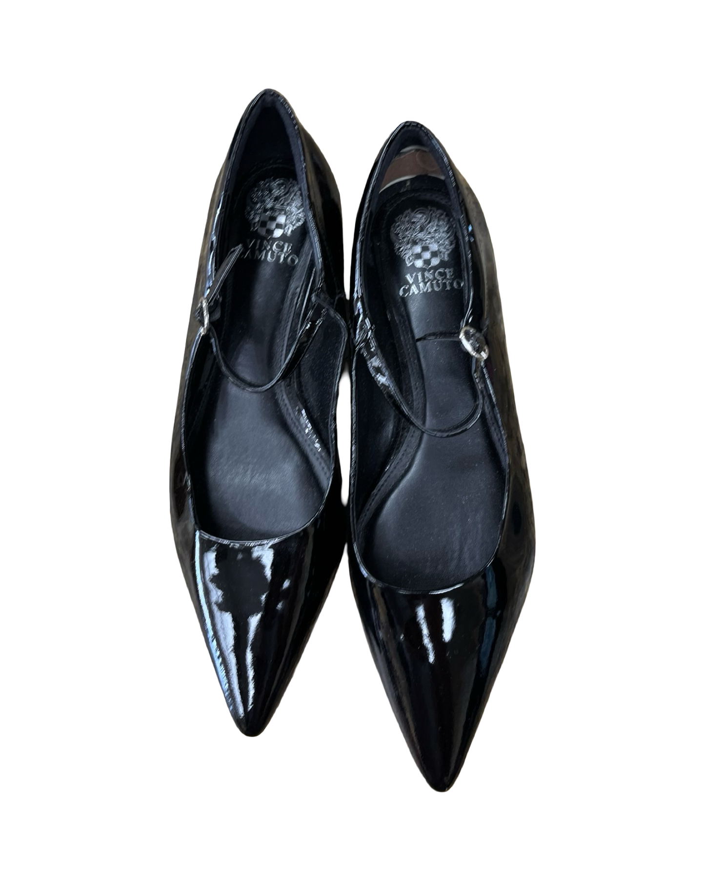 Shoes Flats By Vince Camuto In Black, Size:9