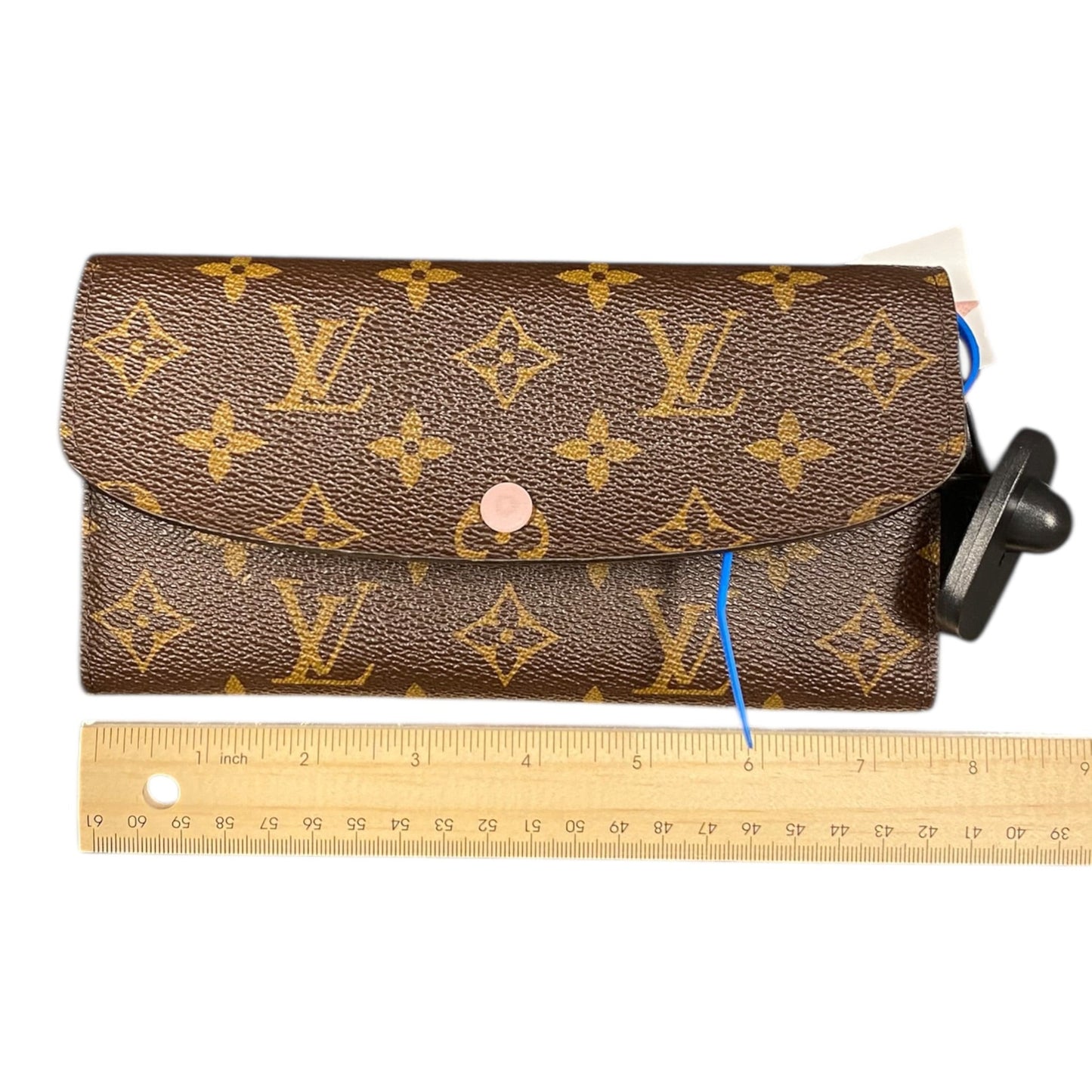 Wallet Luxury Designer By Louis Vuitton In Brown, Size:Medium