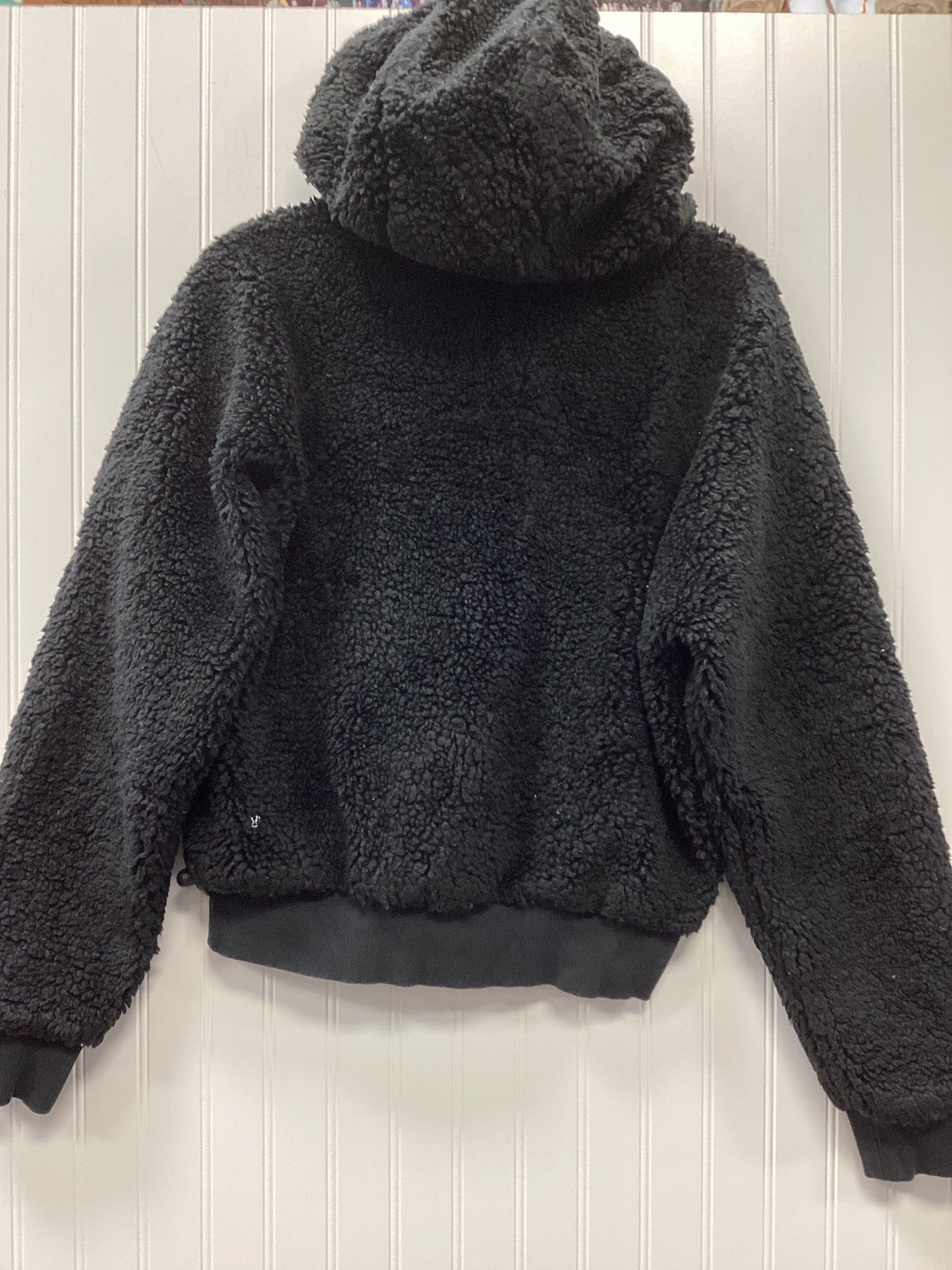 Jacket Fleece By Lululemon In Black, Size:M