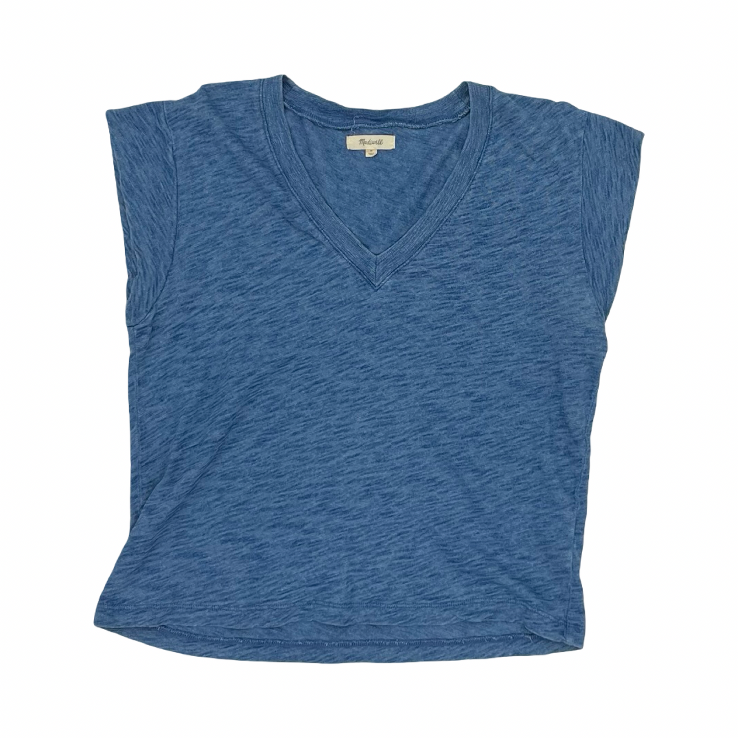 Top Ss By Madewell In Blue, Size:M